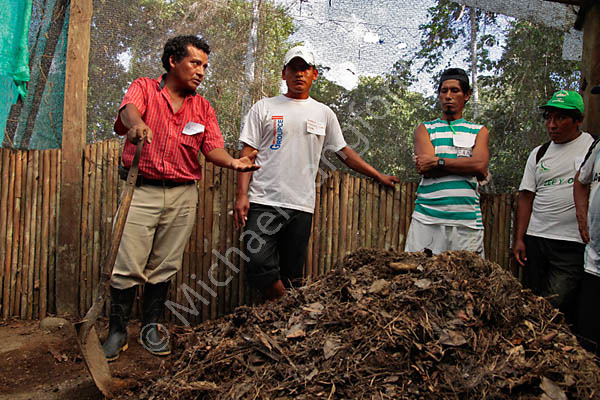 Biogarden composting workshop