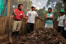 Biogarden composting workshop