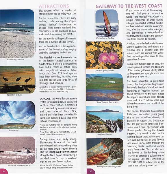 Blaauwberg Municipality tourism guide