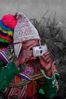 Traditional photographer, Cusco, Peru