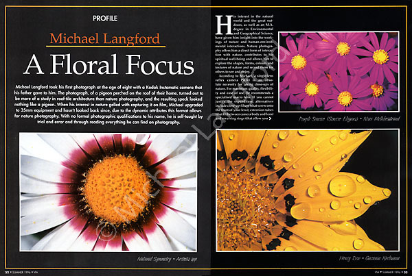 Via magazine portfolio & article 01