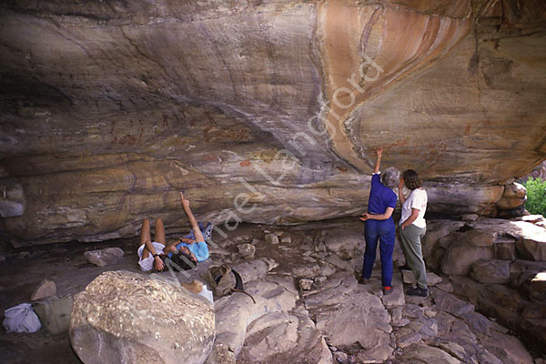 Rock art study