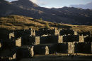 Sacsayhuaman walls above Cusco, Peru
