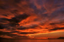 Walker Bay sunset, Overberg, South Africa