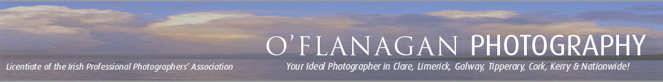 O'Flanagan Photography in Ennis, Co. Clare