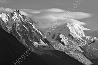 Chamonix Cloudscape
