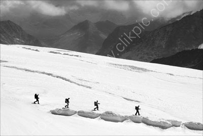 Four Mountaineers