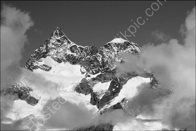 Mountains and Clouds