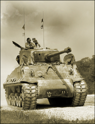Sherman Tank