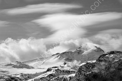 Tignes Cloudscape