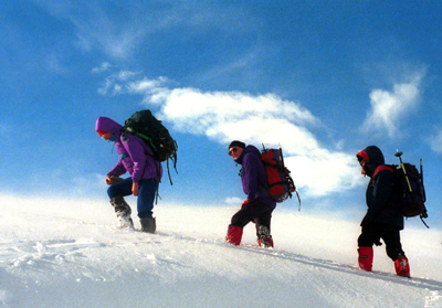 Approaching the Summit
