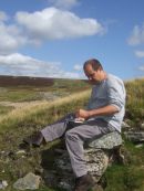 Sketching in Arkengarthdale
