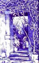 Spanish Garden (14cm x 21cm)