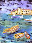 Maltese Harbour 21cm x27cm