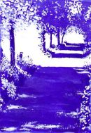 Summer Walk (23cm x 17cm)