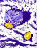 One Vase Two Lemons (24cm x 31cm)