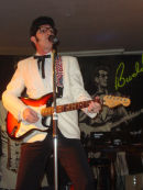 Deak as Buddy Holly