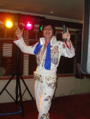 Deak as Elvis