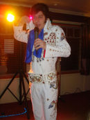 Deak as Elvis