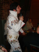Deak as Elvis