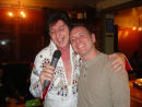 Deak as Elvis