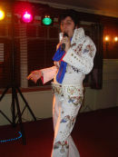 Deak as Elvis