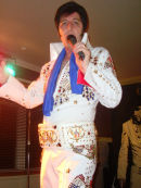 Deak as Elvis