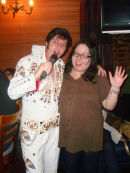 Deak as Elvis