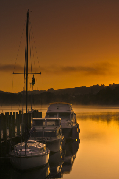 Boats at Dawn