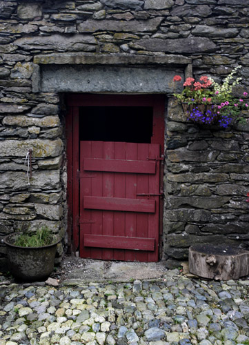 Cottage door