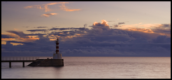 Amble Pier