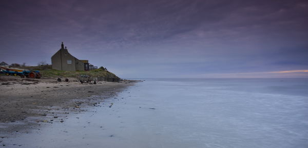 Boulmer Village