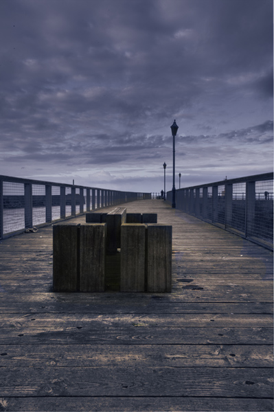 Amble Pier 2