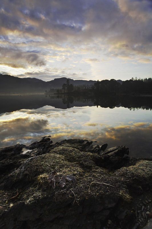 Sunset on the Derwent