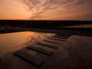 Reflection in the paddle pool