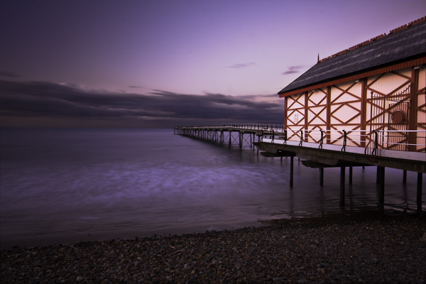 Saltburn Pier