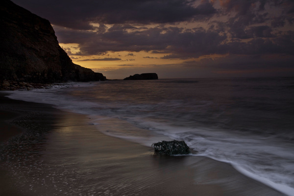 Evening on Saltwick Beach