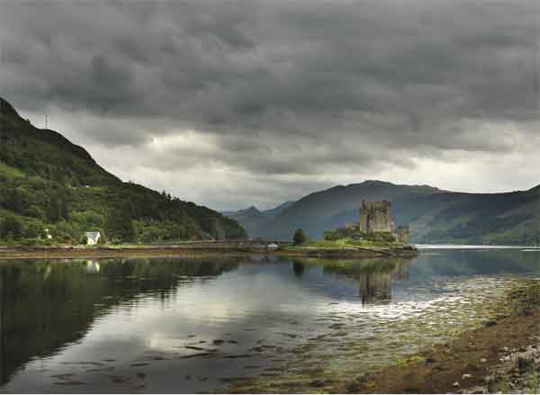 Eileen Donan Castle