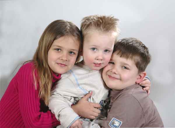Sister and Brothers