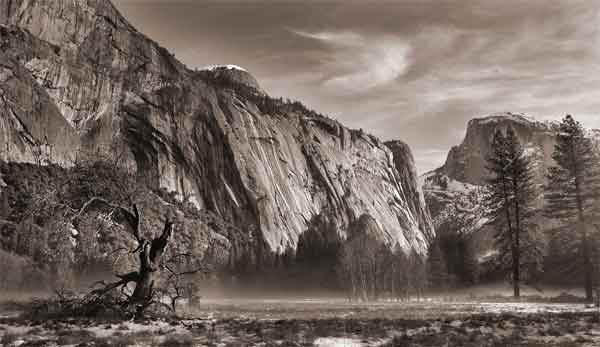 Morning in Yosemite 