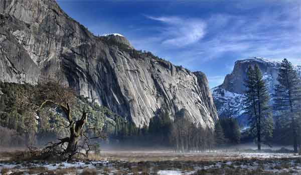 Morning Mist, Yosemite
