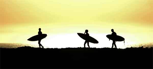 Surfers
