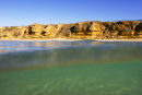 Cliffs & water