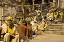 Varanasi in Uttah, Pradesh. India