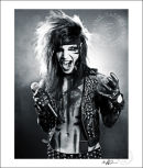 Black Veil Brides Limited Edition Print