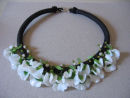 Sweet Peas Necklace!   