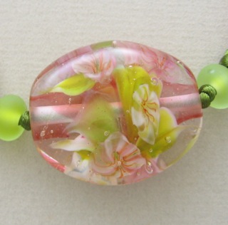 A close-up photo of the bead