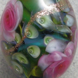 Roses with Lily of the Valley