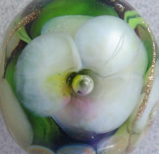 detail of Four White Flowers
