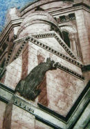 Sacre Coeur gargoyle